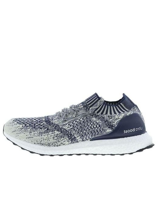 Adidas Blue Ultraboost Uncaged 'Cream' for men