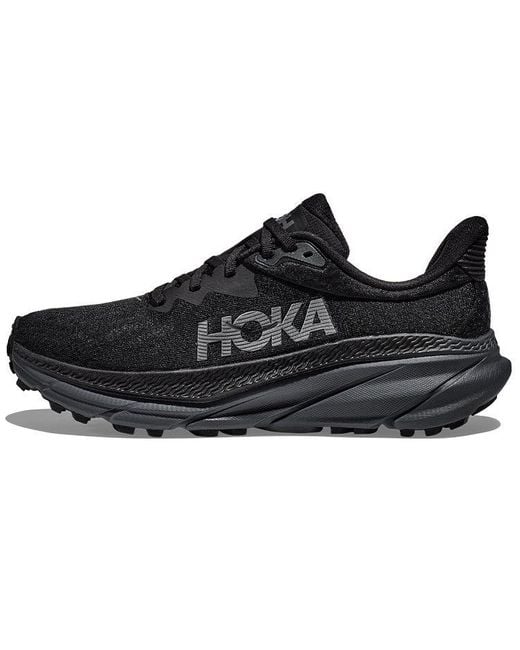 Hoka One One Black Challenger Atr 7 2E Wide for men