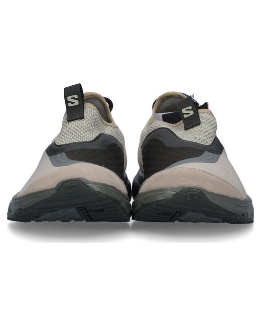 Salomon Gray Rx Snug Slip-On 'Moss' for men