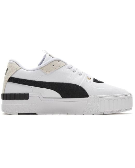 PUMA White (Wmns) Cali Sport Heritage