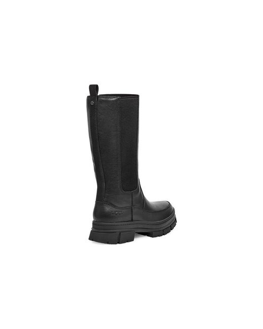 Ugg Black Ashton High Chelsea Boot