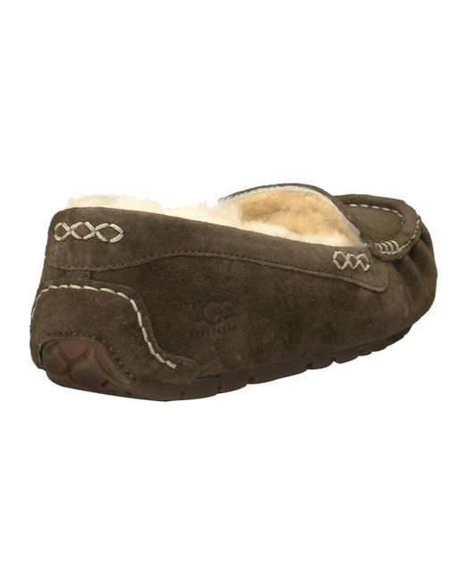 Ugg Brown (Wmns) Ansley Slippers