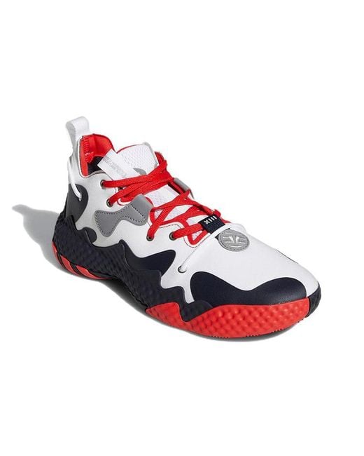 Adidas Blue Harden Volume 6 Vivid Legend Ink' for men