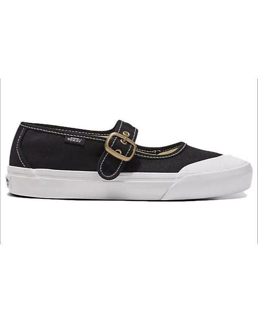 Vans Black Mary Jane for men