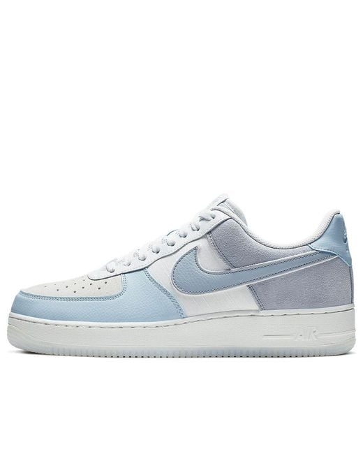 Nike Blue Air Force 1 Low '07 Lv8 'Light Armory Obsidian Mist' for men