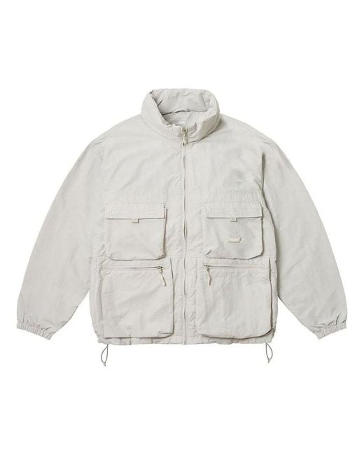 Palace Gray Bare Levels Jacket 'Arctic' for men