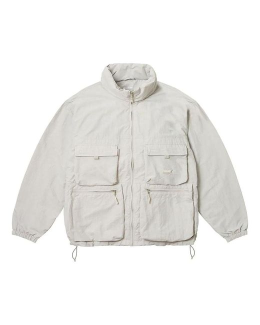 Palace Gray Bare Levels Jacket for men