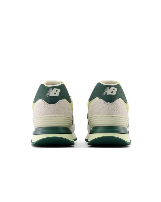 New Balance Gray 574 Legacy Pine' for men