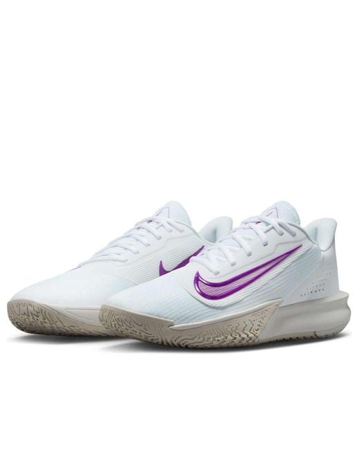 Nike Gray Precision 7 Phantom Vivid' for men
