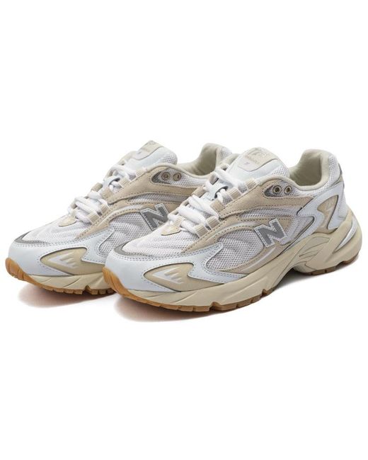 New Balance White 725 'Bone Metallic' for men