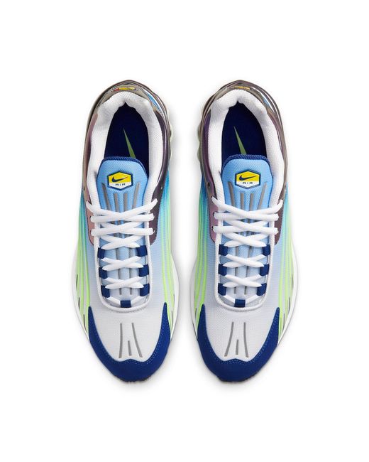 Nike Blue Air Max Plus 2 'Valor' 2020 for men