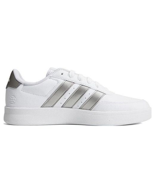 Adidas White (Wmns) Breaknet 2.0