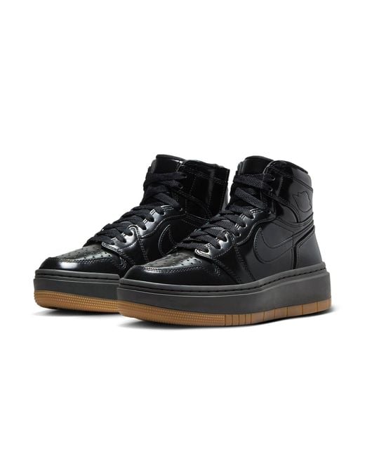 Nike Black (Wmns) 1 Elevate High Gum'