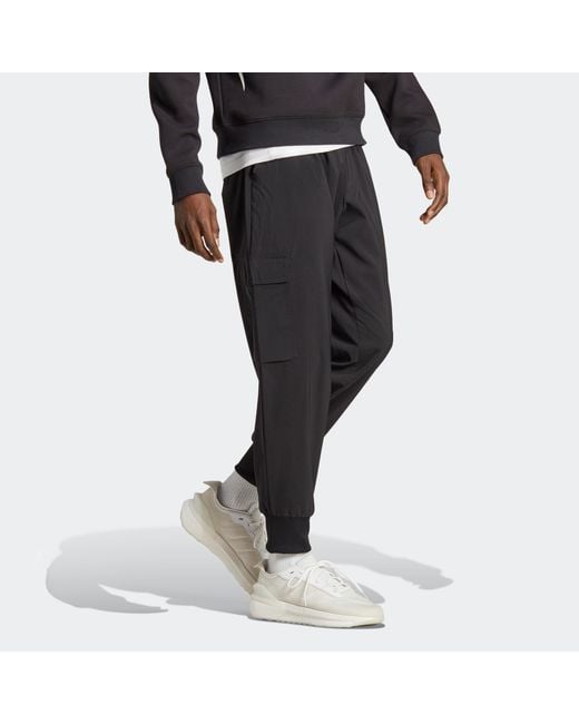 Adidas Black M Sl C 7/8 Pt Pant for men