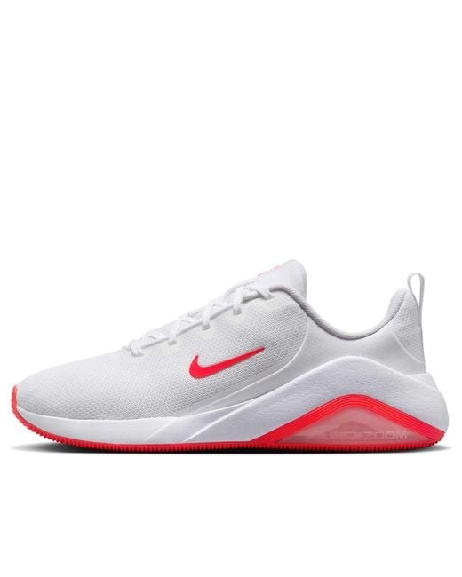 Nike White Bella 7 Workout Shoes