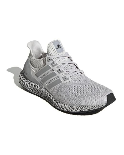 Adidas Gray Ultra 4D 'Dash Halo' for men