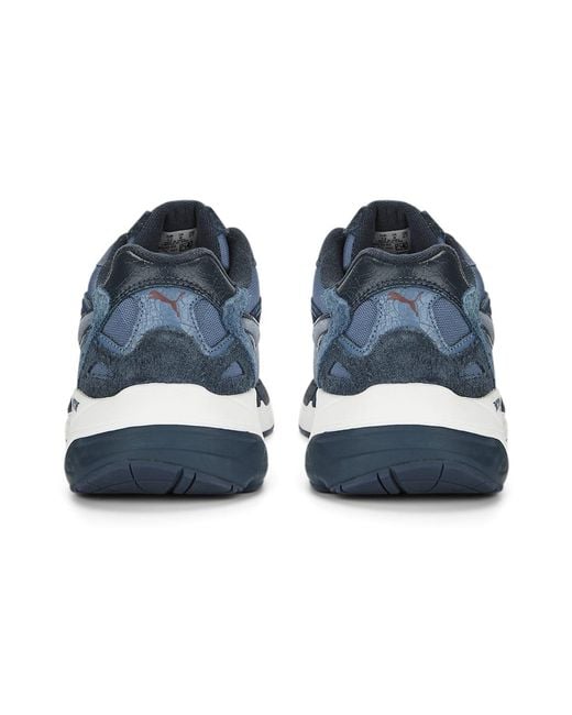 PUMA Blue Teveris Nitro Worn Out 'Deep Dive' for men