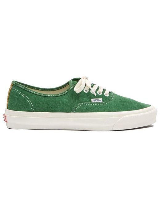 Vans Green Og Authentic Lx 'Juniper' for men