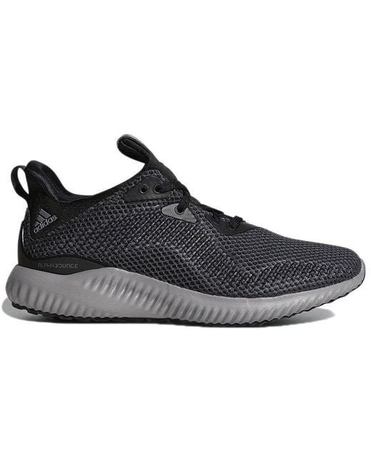 Adidas Black Alphabounce 1