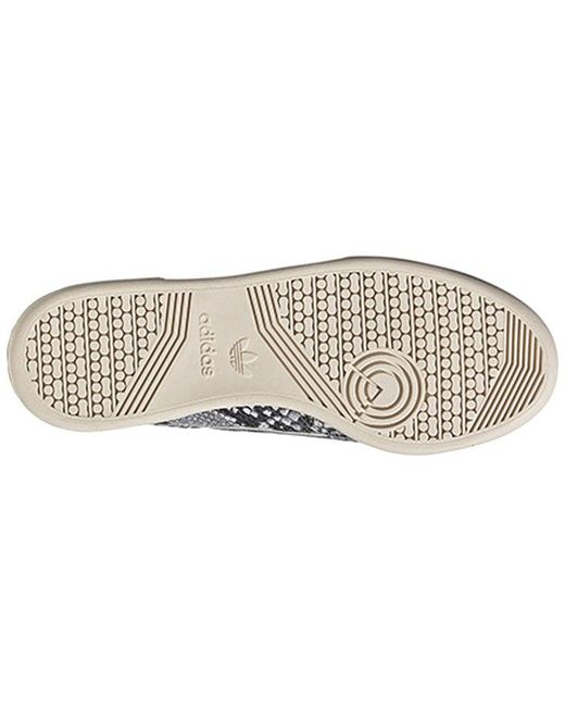 Adidas Gray Continental 80 Snakeskin' for men