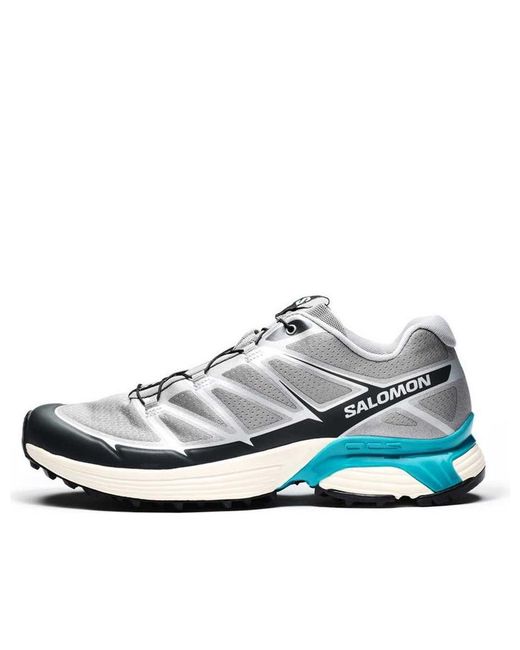 Salomon White Xt-Pathway 'Kicks Lab Exclusive Sharkskin' for men