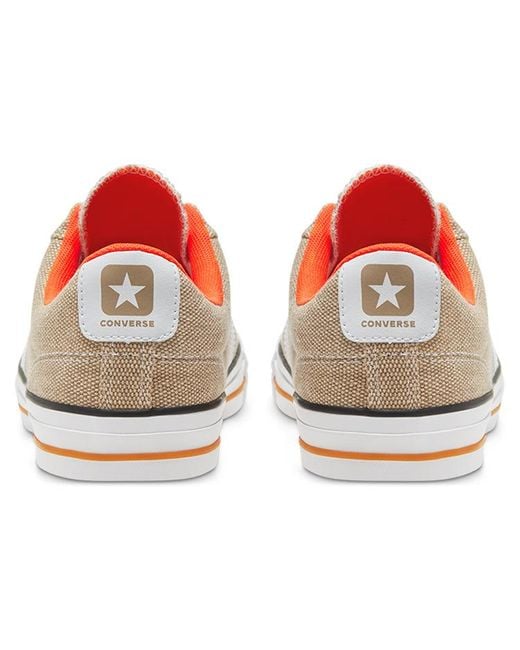Converse Brown Twisted Vacation Star Player Low Top for men