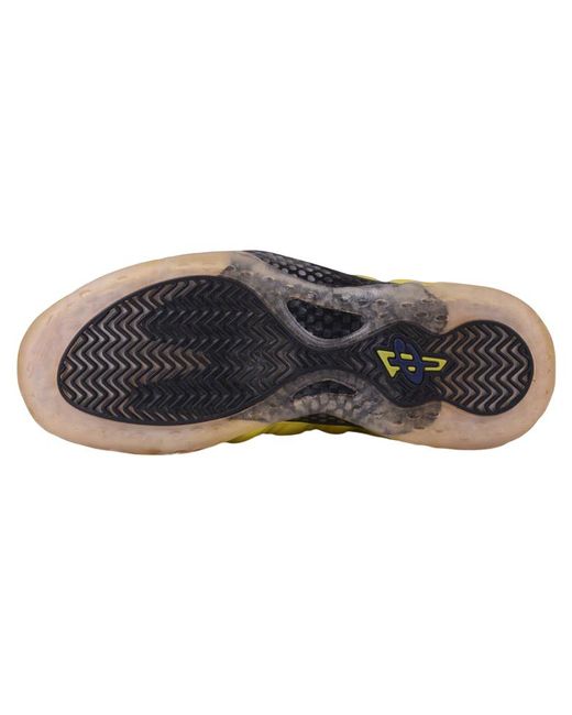 Nike Yellow Air Foamposite One 'Electrolime' for men