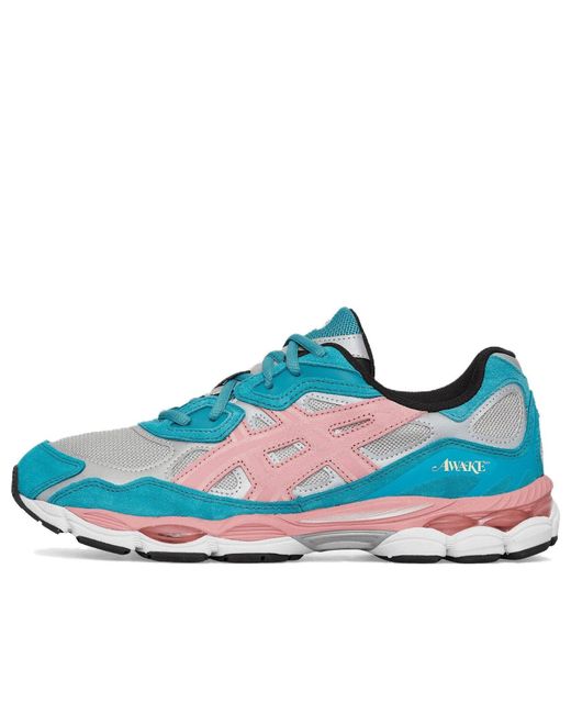 Asics Blue X Awake Ny Gel-Nyc for men