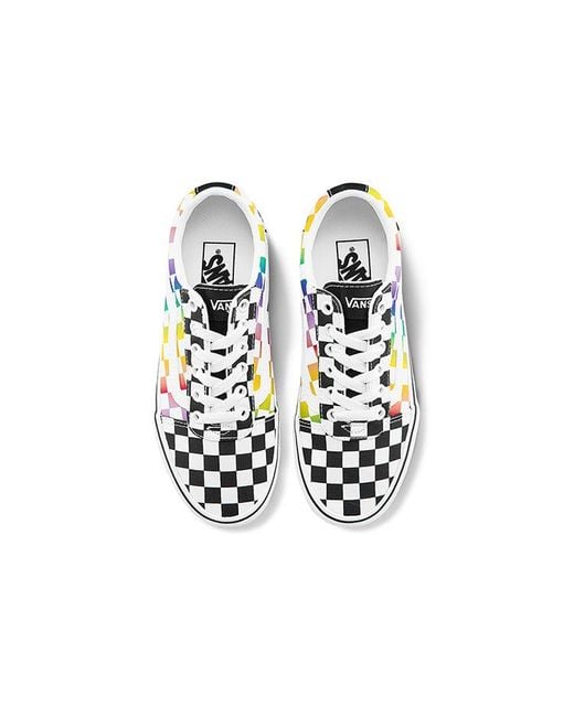 Vans White Ward For for men