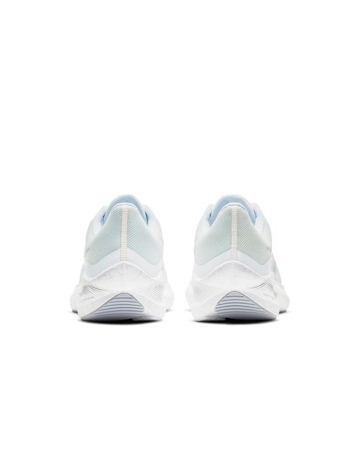 Nike White (Wmns) Air Zoom Winflo 8 Shock'