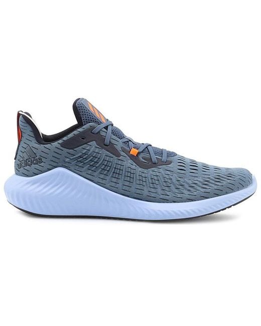 Adidas Blue Alphabounce+ Run for men