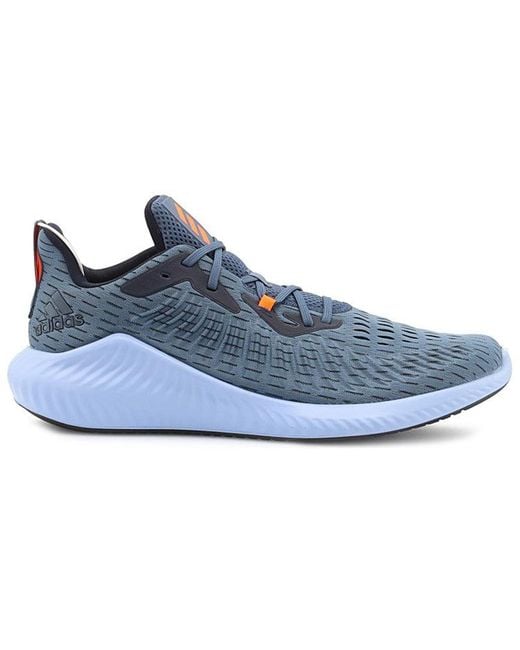 Adidas Blue Alphabounce+ Run for men