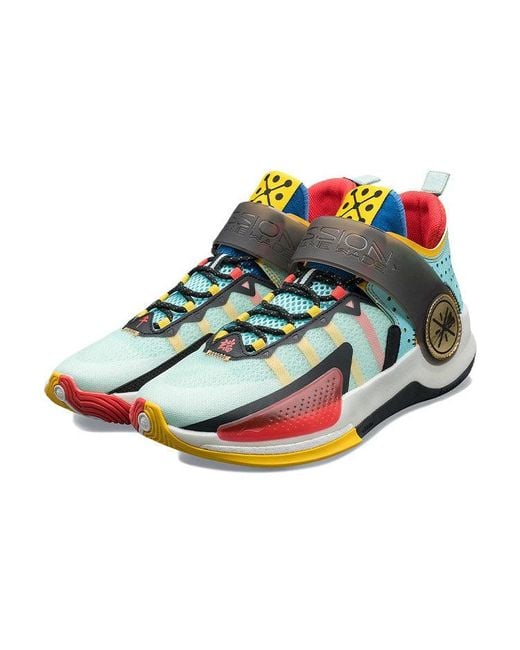 Li-ning Blue Wade Fission 7 'Multi Color' for men