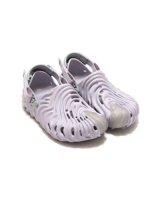 CROCSTM Purple Salehe Bembury X Pollex Clog 'Urchin' for men