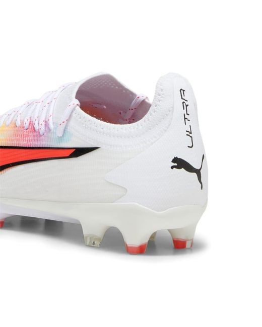 PUMA Red Ultra Ultimate Fg Ag 'Breakthrough Pack' for men