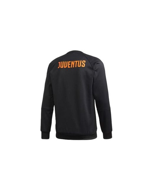 Adidas Blue Juve Travel Swt Juventus Soccer/Football Sports Pullover for men