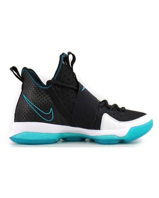 Nike Black Lebron 14 Prm Ep Grass' for men