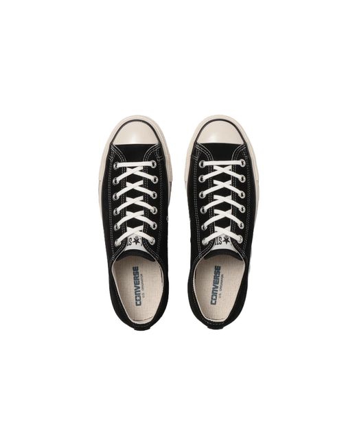 Converse Black Chuck Taylor All Star Suede Us Ox for men