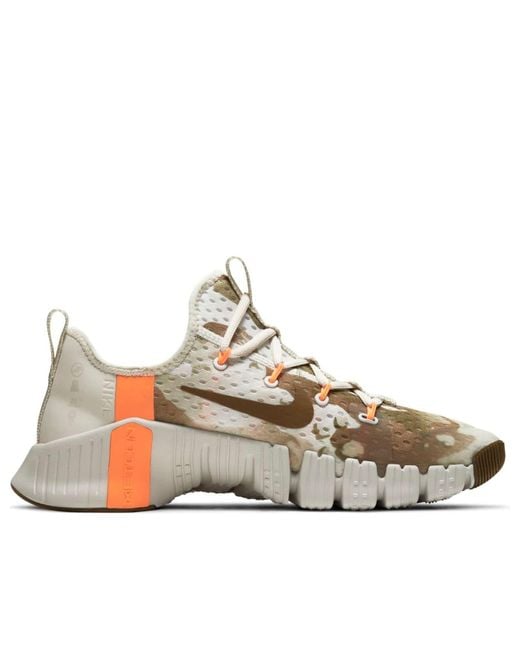 Nike White Free Metcon 3 'Yuko Camo' for men