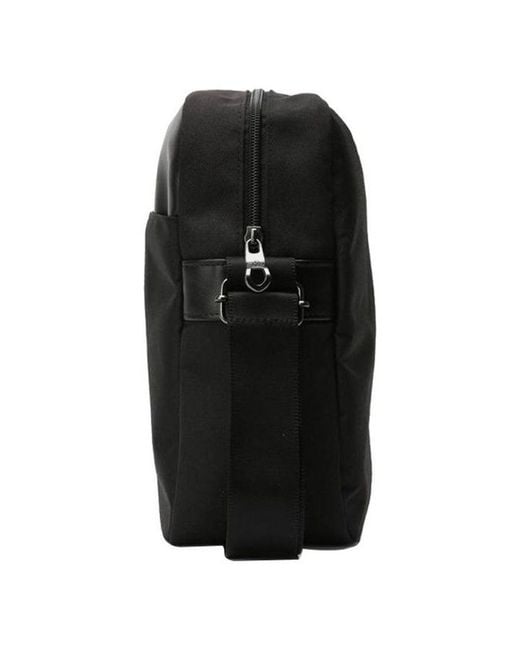 Adidas Black 3-Stripes Organizer Bag for men