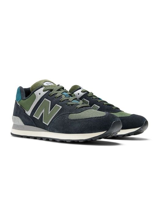 New Balance Black 574 for men