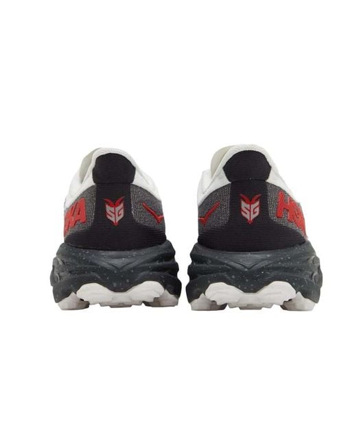 Hoka One One Gray Speedgoat 5 for men