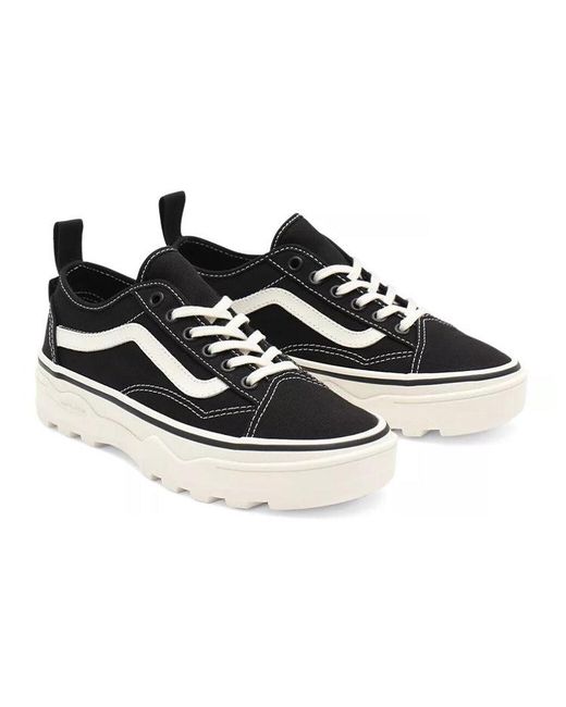 Vans Black Sentry Old Skool Marshmallow' for men