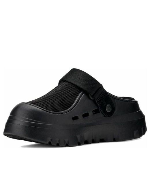 Ugg Black Peakmod 'Woodland' for men