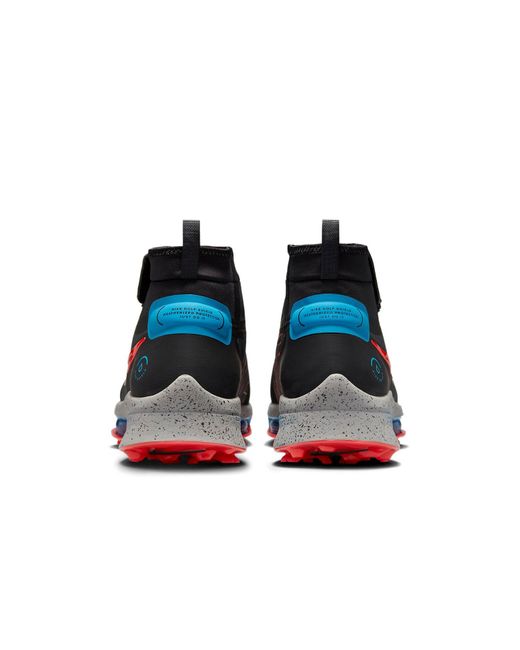 Nike Blue Air Zoom Infinity Tour 2 Shield Wide 'Anthracite Bright Crimson' for men