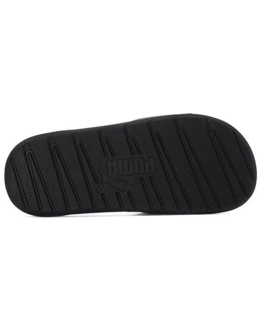 PUMA Black (Wmns) Cool Cat Sport Glitter Slipper