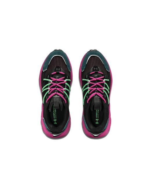 Under Armour Purple Fat Tire Venture Pro