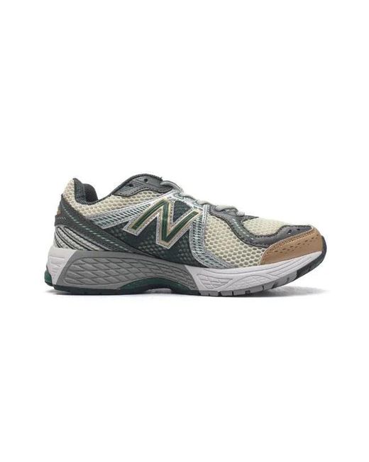 New Balance White X Aime Leon Dore 860 V2 for men