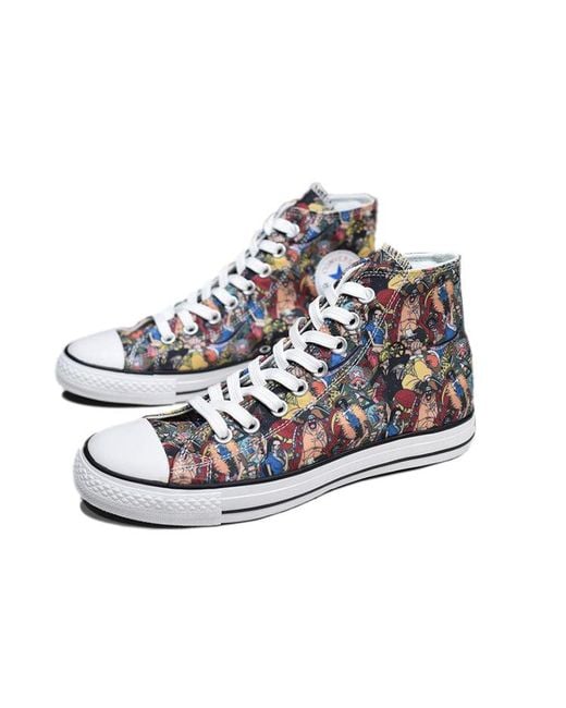 Converse Blue One Piece X Chuck Taylor All Star 100 Pt Hi Canvas Shoes for men