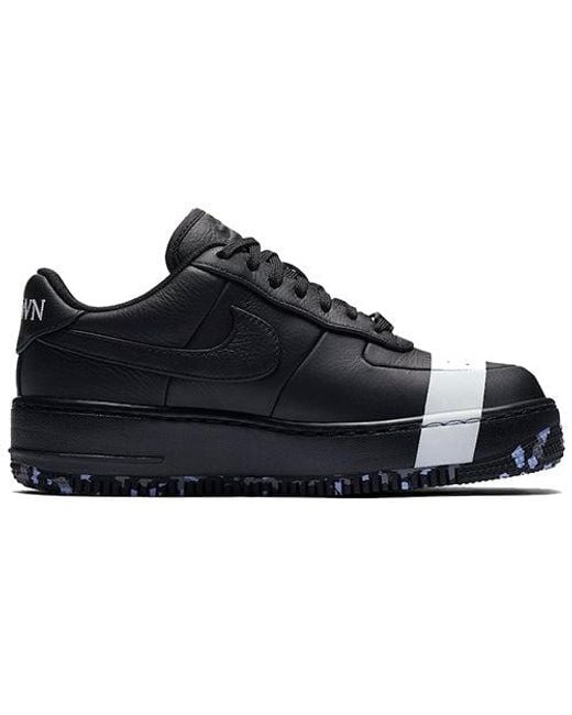 Nike (Wmns) Air Force Low Upstep 'Uptown' in Blue Lyst UK